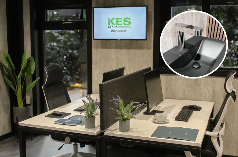 KES Modular Office with ThriiTap inset image